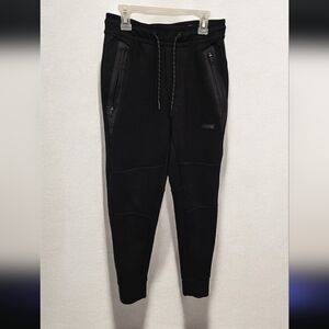 NWOT American Eagle Men's Jogger Black Pants with Zipper Pockets